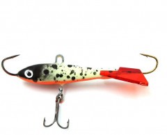 Балансир Яман Ротан Fluo, размер 5 см, вес 9 гр., цв. 21, на блистере