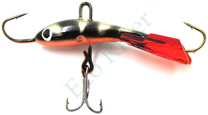 Балансир Яман Мичман, размер 4 см, вес 5,2 гр., цв. 36, на блистере