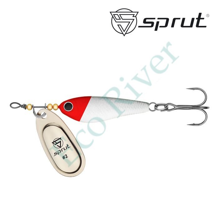 Блесна Sprut Alpina Comet Spinner №2 9г/RH