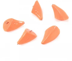 Груз Пуля-эксцентрик окрашенный разборный Яман (5 шт.) - 52 гр., оранжевый/100/