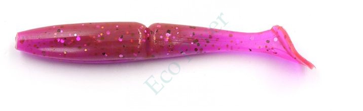 Виброхвост Yaman Mamura, р.3 inch, цвет #21 - Magic Violet (уп. 6 шт.)