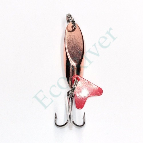 Блесна колеб. Namazu KASTWarrior, вес 7 г, цвет 03 (медь)/200/