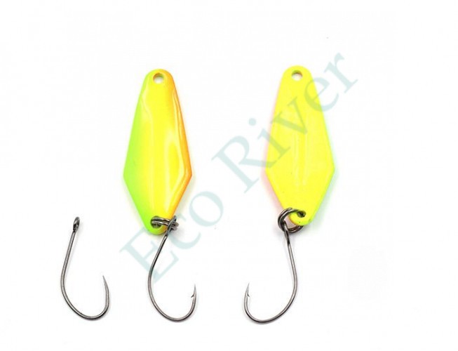 Блесна микроколеб. Namazu Pro TiA Costola, вес 2,8 г, цвет 103/200/