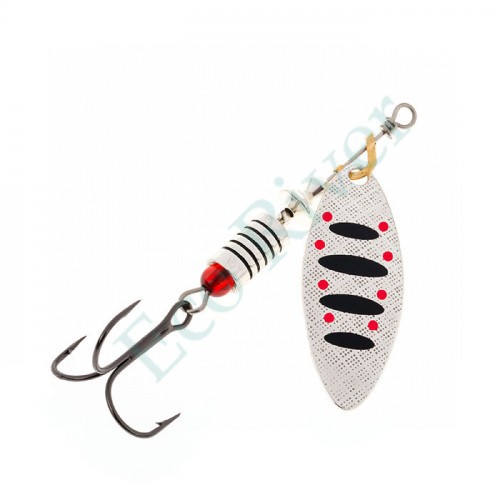 Блесна Akara Action Long 2 8г вращ. A15