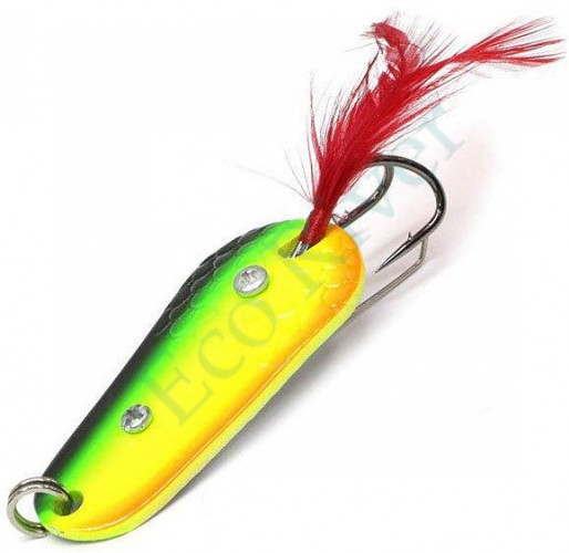 Блесна Sprut Togiru Spoon колеб. 58мм/22г/FT