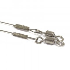 Поводок Sprut Titanium Mono 20см 20кг 2шт
