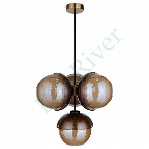 Люстра на штанге 33 идеи M14AM CHN800L.04.17BL.ASB-M14AM