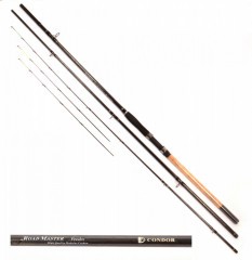 Удилище фидерное Condor Road Master Feeder, длина 3,60 м, тест до 150 гр, штекер, секции 2+3