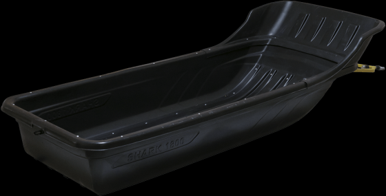 Сани Shark 1800 с обвязкой, отбойником и накладками