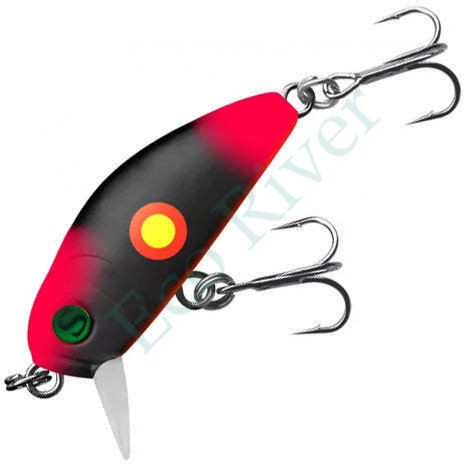 Воблер Sprut Taburo Trout 35S 2.7г/MBKPND