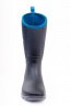 Женские рыбацкие сапоги GRAYLING Sirena(Сирена), cерый/синий