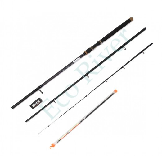 Удилище фидерное штекерное карбоновое Namazu Tatsujin, 3 м, тест до 150 гр., IM6-7/25/