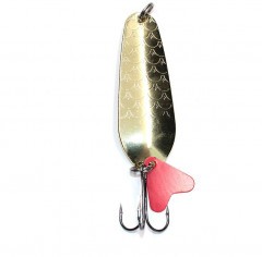 Блесна колеб. Namazu Lady V, вес 34,5 г, цвет 02 (латунь)/200/