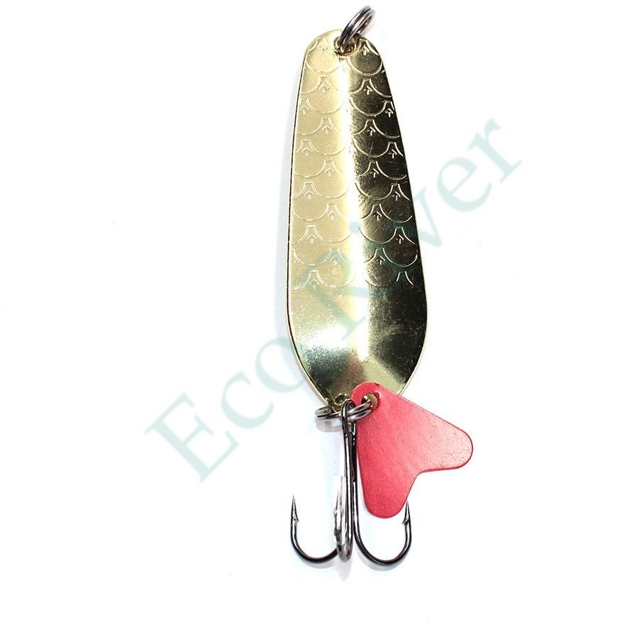 Блесна колеб. Namazu Lady V, вес 34,5 г, цвет 02 (латунь)/200/