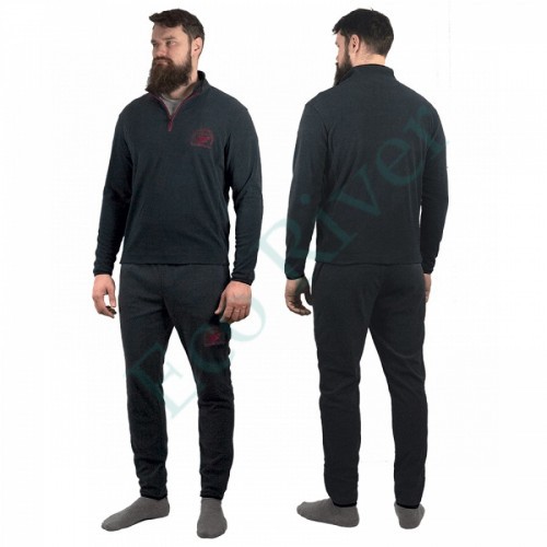 Костюм Alaskan Kenai микрофлис серый р.XXXL