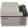 Автохолодильник Kyoda CP12, однокамерный, объем 12 л, вес 6,9 кг