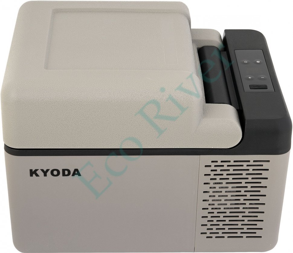 Автохолодильник Kyoda CP12, однокамерный, объем 12 л, вес 6,9 кг