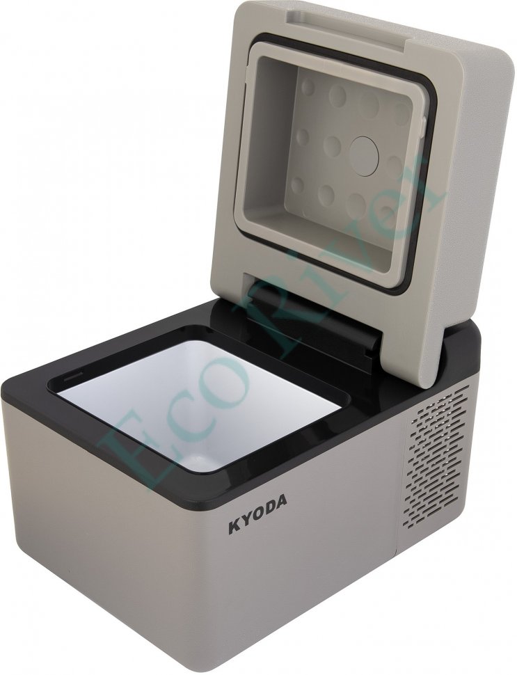 Автохолодильник Kyoda CP12, однокамерный, объем 12 л, вес 6,9 кг