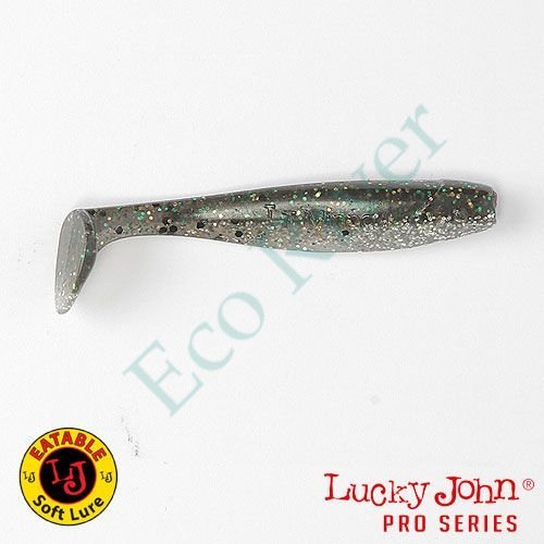 Виброхвост Lucky John Pro S Minnow съедоб. 08,40 7шт 140143-T01
