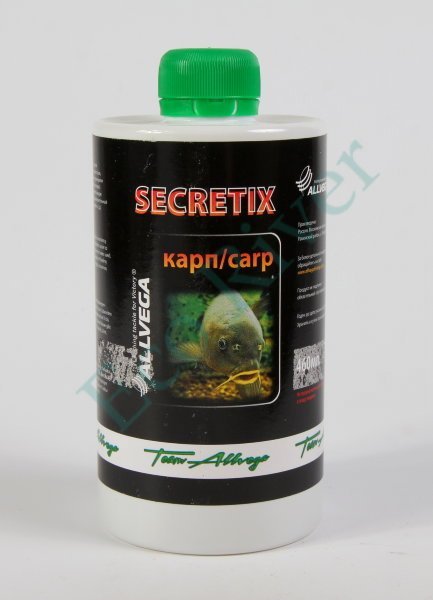 Ароматизатор жидкий Allvega Secretix Carp карп 460мл