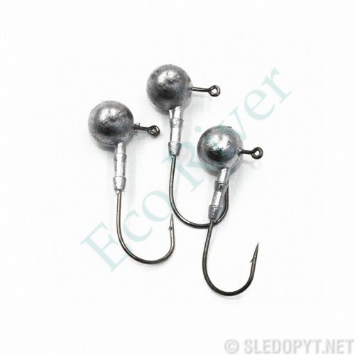 Джиг Шар 28 гр. кр. Aberdeen 32755 Ni #4/0 (уп. 10 шт.)/400/