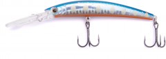 Воблер Namazu Karoshi Minnow, L-110мм, 15 г, минноу, плавающий (4,0-6,0м), цвет №11/200/