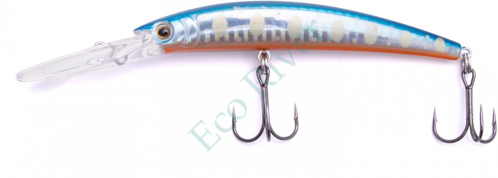 Воблер Namazu Karoshi Minnow, L-110мм, 15 г, минноу, плавающий (4,0-6,0м), цвет №11/200/