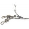 Поводок Sprut Titanium 1*7 20см 8кг 2шт