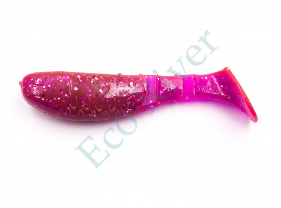 Виброхвост Yaman PRO Boost Up, р.3 inch, цвет #21 - Magic Violet (уп. 5 шт.)