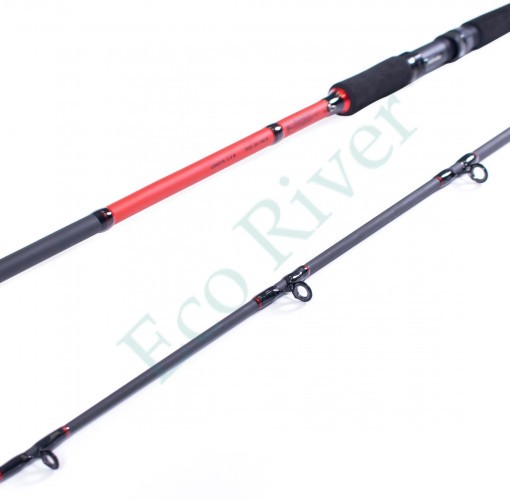 Спиннинг штекерный композитный Namazu Predator 2,1 м, тест 30-100 г/25/