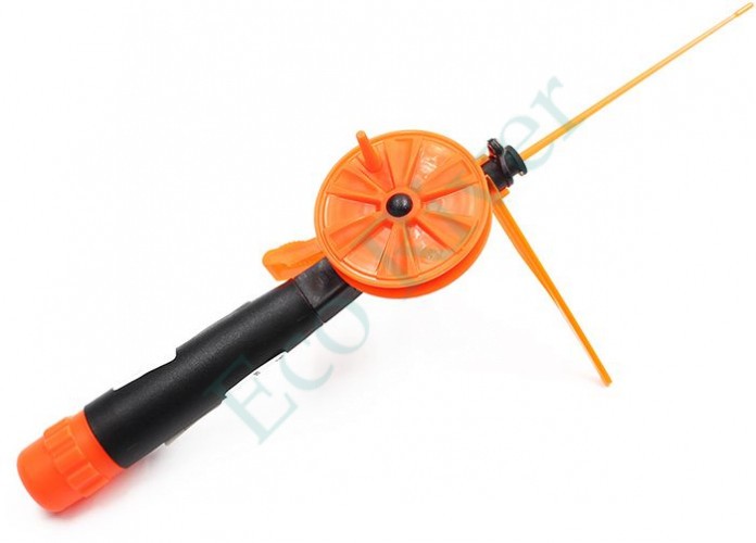 Удочка зимняя Окунь WHP60, полипропил. ручка, L-200 мм, цв. в ассорт.