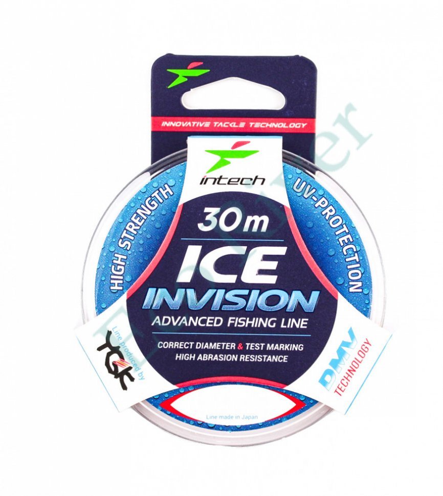 Леска Intech InVision Ice Line 0.26 50м