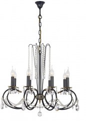 Подвесная люстра Arti Lampadari Casabona E 1.1.8.501 B