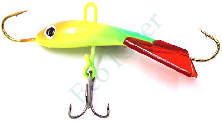 Балансир Яман Мичман, размер 4 см, вес 5,2 гр., цв. 37, на блистере