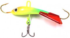 Балансир Яман Мичман, размер 4 см, вес 5,2 гр., цв. 37, на блистере