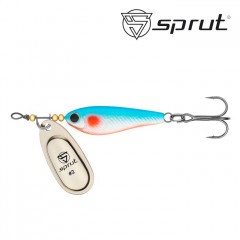 Блесна Sprut Alpina Comet Spinner №2 9г/SB