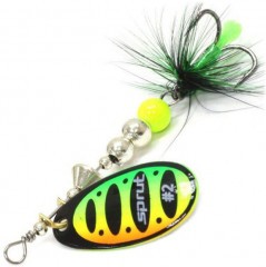 Блесна Sprut Caspia Spinner №2 4.5г/FT