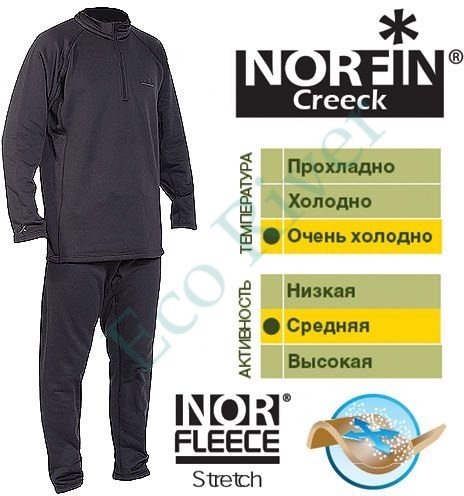 Комплект термо Norfin Creeck р.XXXL