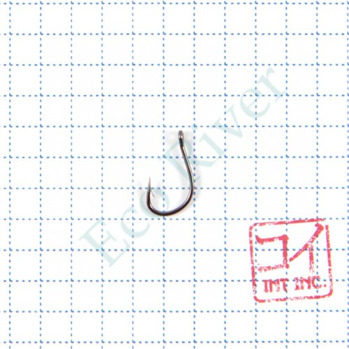Крючок KOI IDUMEZINA-RING, размер 6 (INT)/10 (AS), цвет BN (10 шт.)/175/