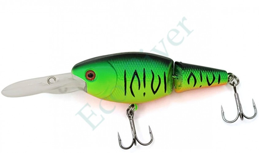 Воблер Namazu Jointed Zun Shad, L-70 мм, 12,3г, крэнк, составной, тонущий (0,5-2,5м), цвет №2/200/