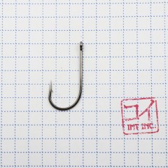 Крючок KOI VIKING-RING, размер 1 (INT), цвет BN (10 шт.)