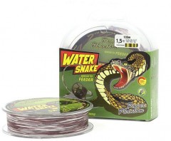 Леска плетёная Power Phantom WaterSnake PE camo-brown 0.10 135м
