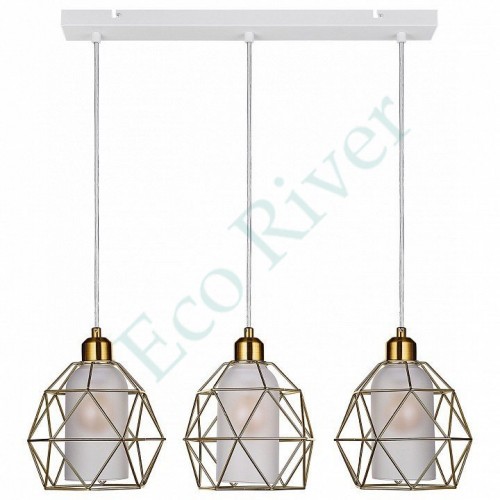 Подвесной светильник 33 идеи PND102.03.01.001WH.PA-M35PA