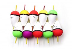 Поплавок Яман Капля, пенопласт, 15 г, цвет в ассорт. (уп. 10 шт.)/200/