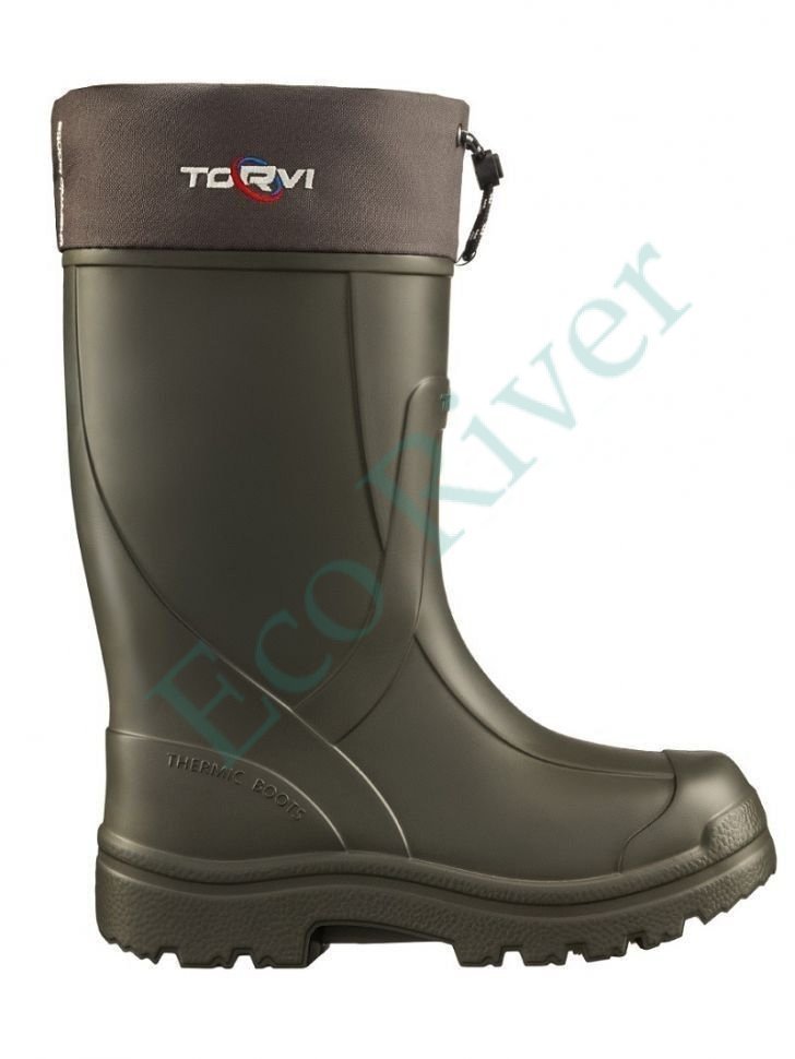 Сапоги Torvi ЭВА мех 4-сл. вкладыш -40С олива р.46-47
