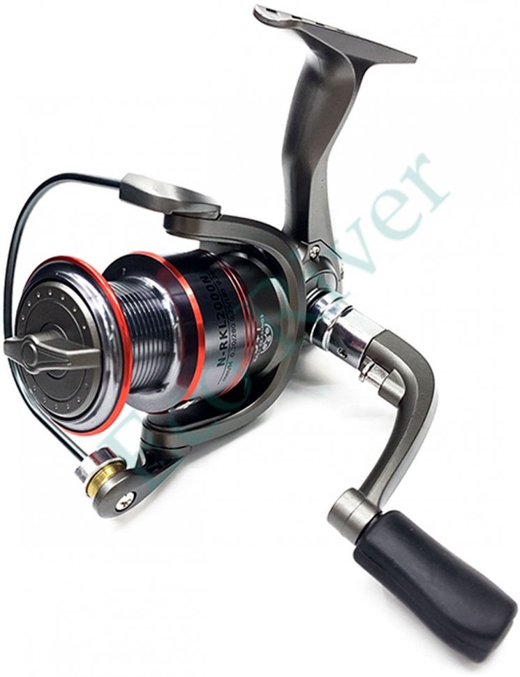 Катушка безынерционная Namazu PRO Killer NEW KL4000, 3+1 подш., метал. шпуля/20/