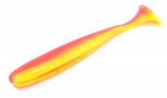 Приманка Allvega съедоб. Blade Shad 10см 5г SB-BS100-012 orange yellow 5шт