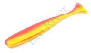 Приманка Allvega съедоб. Blade Shad 10см 5г SB-BS100-012 orange yellow 5шт