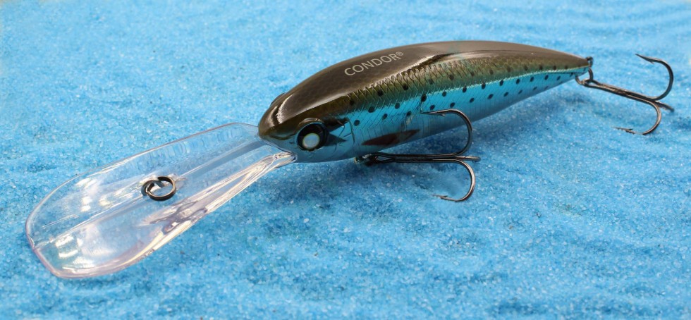 Воблер Condor Viper (110) размер 110 мм, вес 32.0гр, заглубление 0 - 6 m, цвет 259