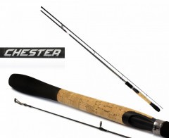 Спиннинг Condor Chester длина 2.45 м, тест 2-9 гр, carbon IM8, штекер